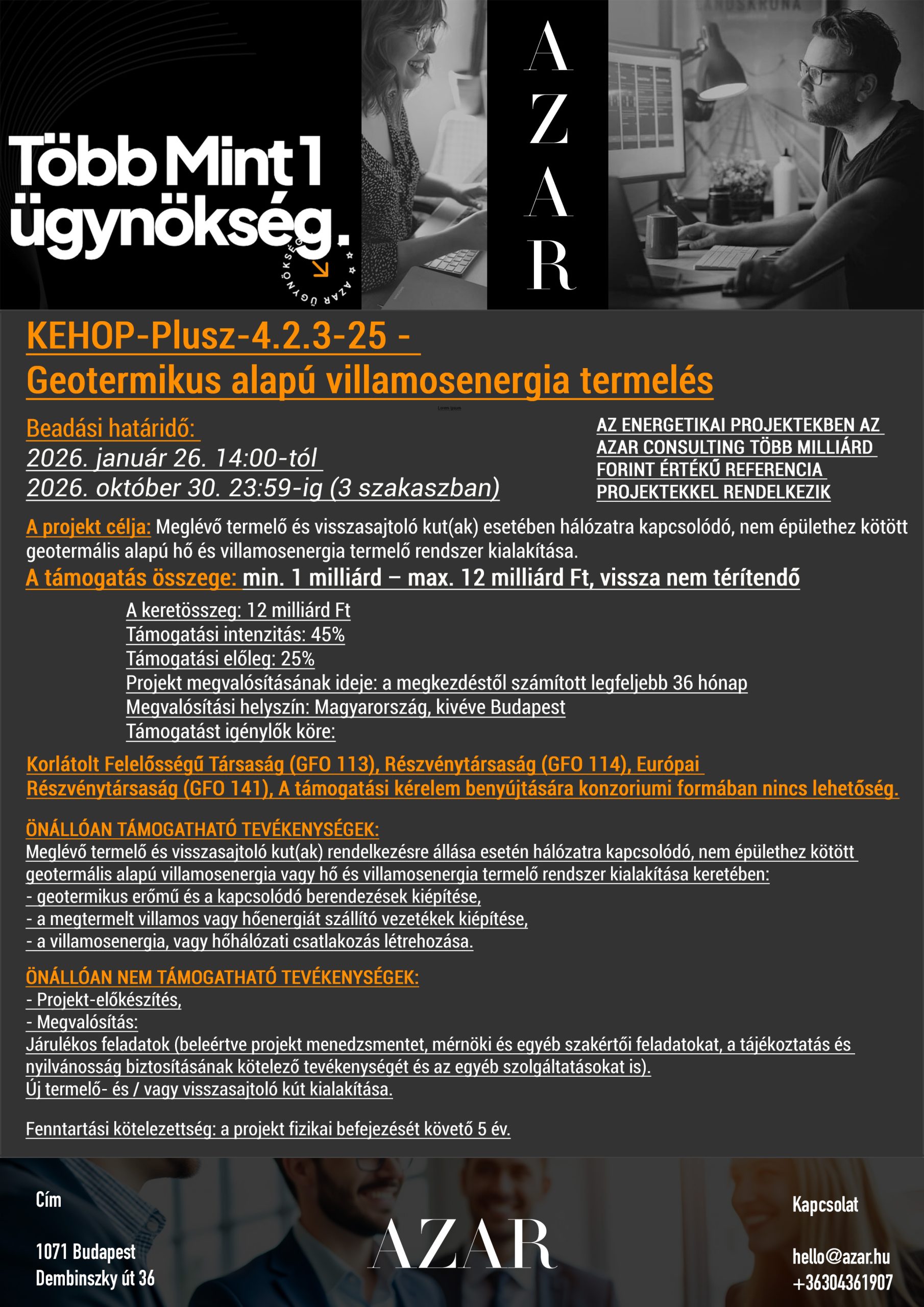 KEHOP Plusz 4.2.3 25 Geotermikus alapu villamosenergia termeles scaled