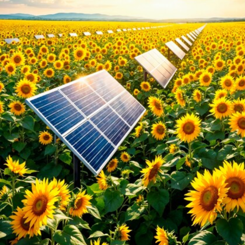 Primavera Solar logó